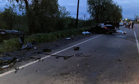 Смертельна ДТП на Закарпатті: загинуло троє, зокрема поліцейський і депутат