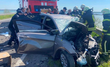 Внаслідок ДТП поблизу Южного загинула жінка