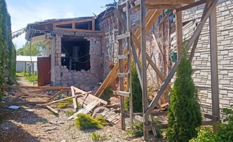 На Конотопщині 8 травня через обстріли пошкоджено будинки та автомобілі. Чи постраждали місцеві