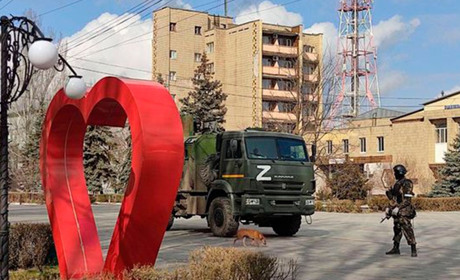 У Скадовську та ще в шести селах району росіяни згортають діяльність псевдоорганів влади