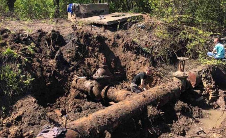 В Добропіллі проводять заміну водогону. Де проходять ремонтні роботи
