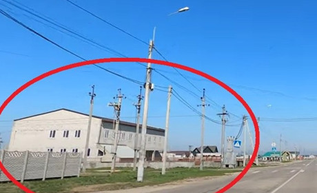 На Арабатській Стрілці окупанти зібралися будувати приміщення для "Пенітенціарної служби рф"
