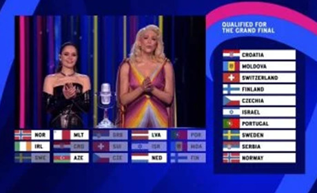 Нова Каховка "засвітилася" на Євробаченні