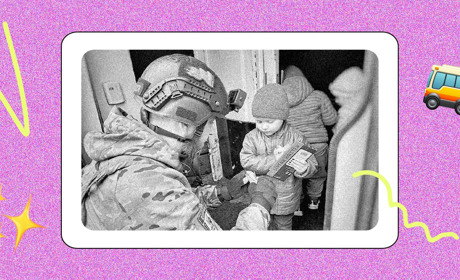 На території Торецької громади залишається майже 500 родин із дітьми. 764 дитини живе під обстрілами