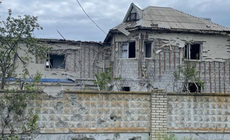 10 травня Курахівська громада зазнала масованих ворожих обстрілів. Що пошкодили окупанти