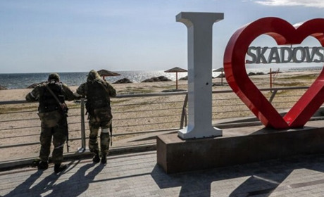 Із Скадовська окупанти вивезли оргтехніку