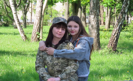 У серці головна любов – Україну-неньку захищати