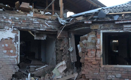 Голова ДніпроОВА Сергій Лисак розповів про наслідки обстрілу Нікополя в ніч на 11 травня