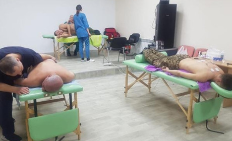 На Харківщині працює унікальний для України проєкт з реабілітації військових