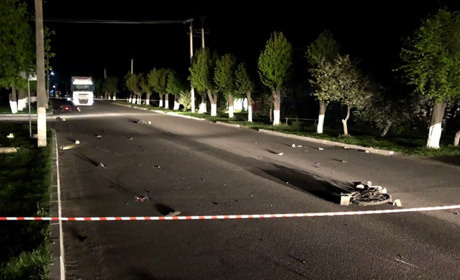 ДТП у Старокостянтинові: травмувались четверо людей