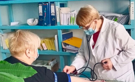 У селі Вільхуватка відновили роботу медичного пункту: яку допомогу можна отримати