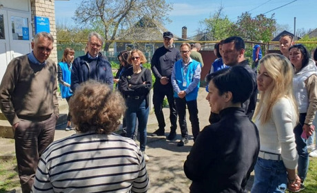 Керівництво Каховки готує план відновлення міста