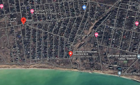 Російських військових розміщують на дачах у Бердянську під виглядом евакуйованих