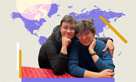 Не могли одружитися вдома: як ЛГБТ-пара з України зареєструвала шлюб у Великобританії
