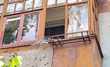 Армія росії накрила вогнем важкої артилерії Нікополь: госпіталізовано місцевого мешканця