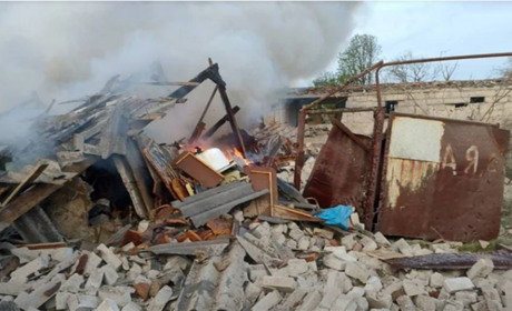 На Берислав ворог скинув авіабомби