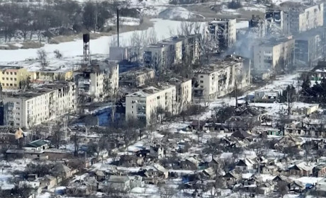 Безрезультатний наступ росіян і успішні контратаки української армії: ситуація в районі Бахмуту