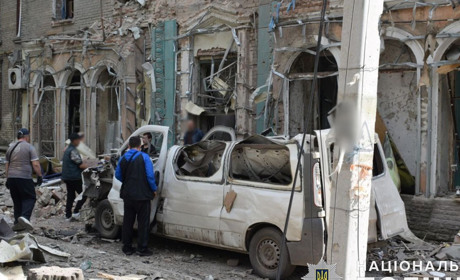 Двоє загиблих і десять поранених, серед них діти: наслідки ворожого удару по Костянтинівці