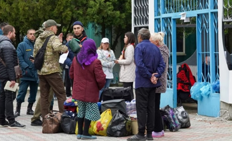 Скільки мешканців районів Запорізької області окупанти перевезли до Бердянська