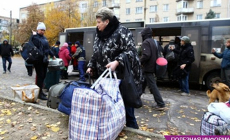 Окупанти хочуть повернути з евакуації жителів Херсонщини