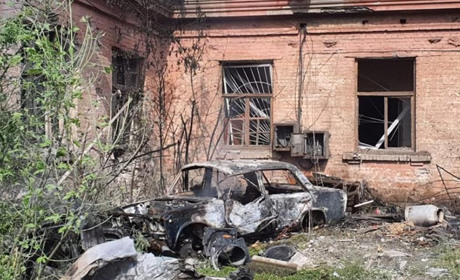 Стельмахівка, Макіївка, Білогорівка і Діброва під обстрілами. В “лнр” вимкнули мобільний інтернет