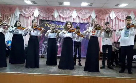 Чергова перемога вихованів Барської музичної школи: Ансамбль "Violinka" отримав І місце на фестивалі