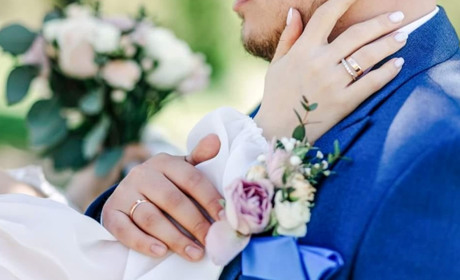 Дніпропетровщина в лідерах з реєстрації шлюбів за перший квартал 2023 року