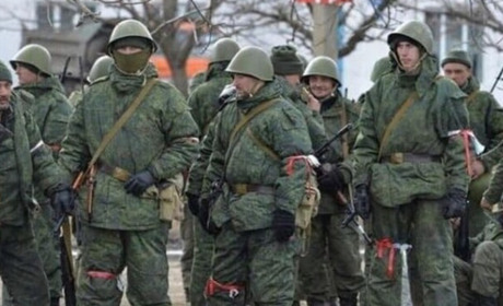 Окупанти тримають на Півдні України 150 тисяч вояків