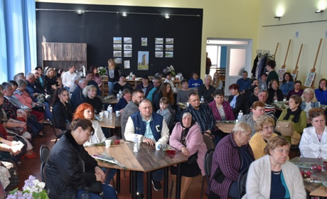 У Старокостянтинові відбулася зустріч із матерями і дружинами загиблих Героїв