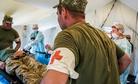 Військовий з Южного отримав тяжкі поранення та потребує допомоги