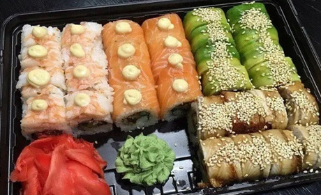 Доставка суші в Хмельницькому: найкращі заклади