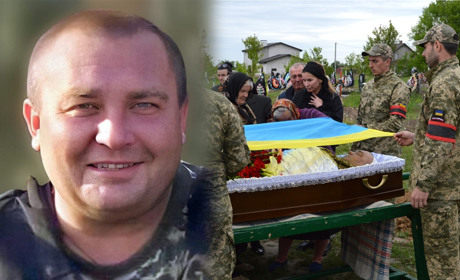 Переяславці сьогодні віддали останні почесті воїну Сергію Слизькому