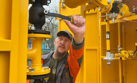 Рік незламності: Житомиргаз модернізує мережі та замінює газорегулююче обладнання