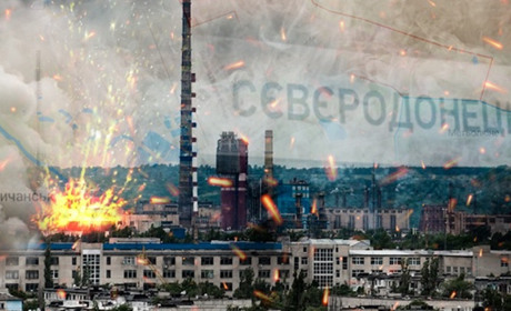 Брехати - не мішки тягати. Окупанти обіцяють цьогоріч запустити Сєвєродонецький "Азот"