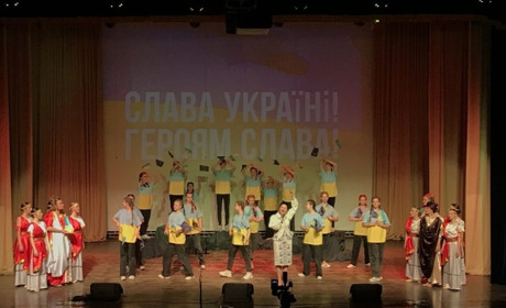 У Гадячі відбулася вистава за мотивами творів Майка Йогансена