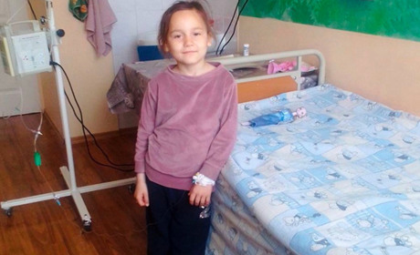 Біляївка.SOS: допоможіть врятувати 6-річну Єлізавету, у неї рак крові. Батько дівчинки на війні
