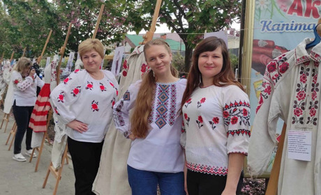 Виставки та майстер-класи: у Старокостянтинові відзначили День вишиванки