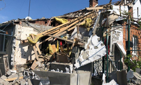 Російські окупанти вдарили по Нікополю: без постраждалих, але є руйнування