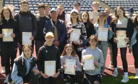 Чемпіонат Хмельницької області з легкої атлетики: старокостянтинівці встановили нові рекорди