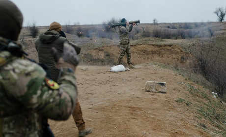 Підрозділи перемоги зараз під Бахмутом