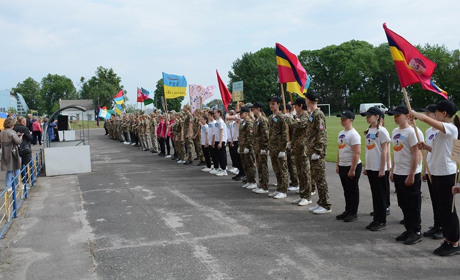 «Сокіл» («Джура»): змагалися 112 юних патріотів Кагарличчини