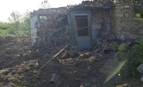 Ворог вдарив по Бериславу і Кіндійці