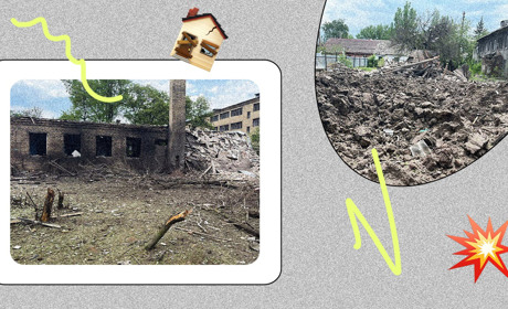 Окупанти завдали авіаудару по Нью-Йорку та Торецьку. Поранено місцевого жителя