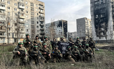 Батальйон «Карпатська Січ» їде на ротацію з-під Бахмуту