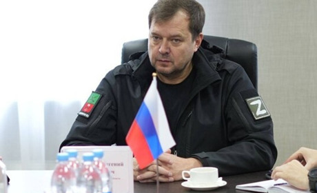 Не за методичкою: гауляйтер Балицький зізнався, що окупанти замінували поля під Мелітополем