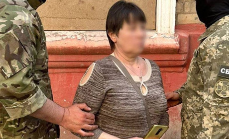 На Донеччині затримано інформаторку, що здавала позиції ЗСУ