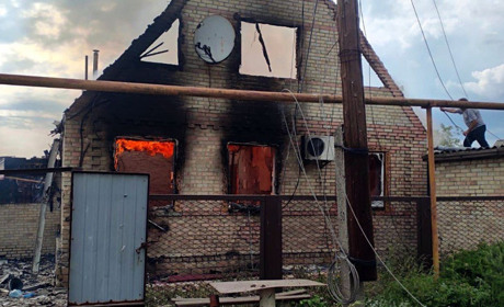 Торецьк обстріляли керованими авіабомбами ФАБ-250