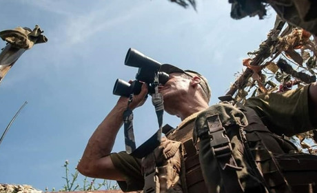 Фототриптих військових реалій
