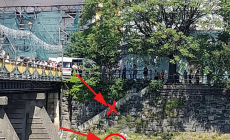 На Закарпатті підліток зірвався з мосту