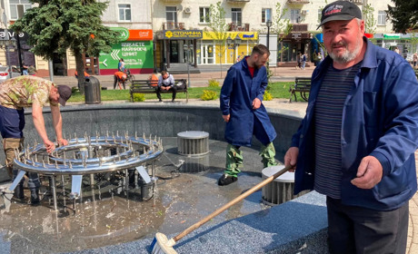 Що знайшли у фонтані на площі Франка?